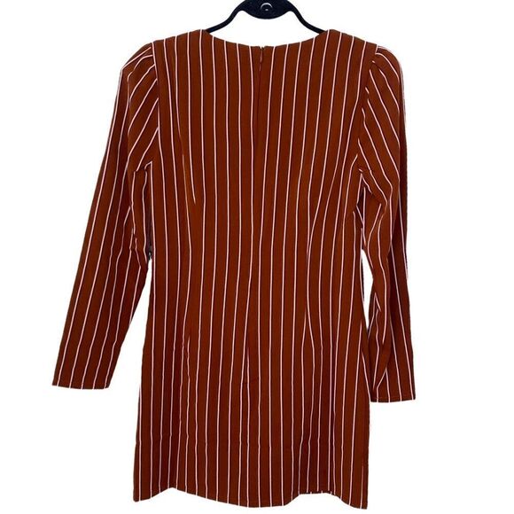 NWT Privacy Please Striped Mini Dress - Picture 7 of 10